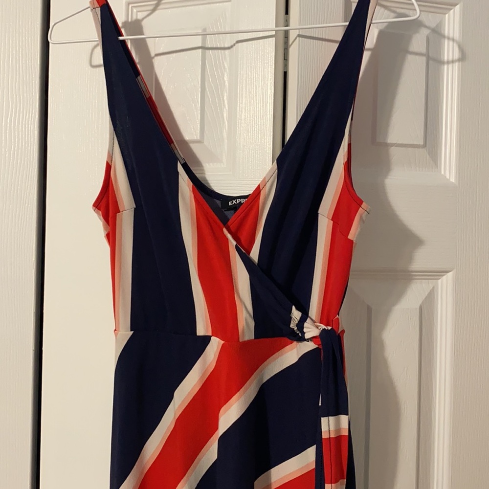 Express Striped Summer Dress